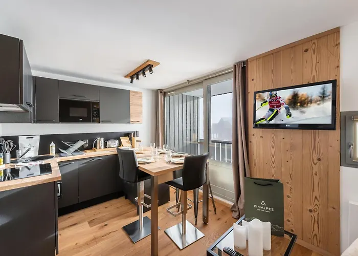 Residence Orsiere - 2 Pieces Pour 4 Personnes 074