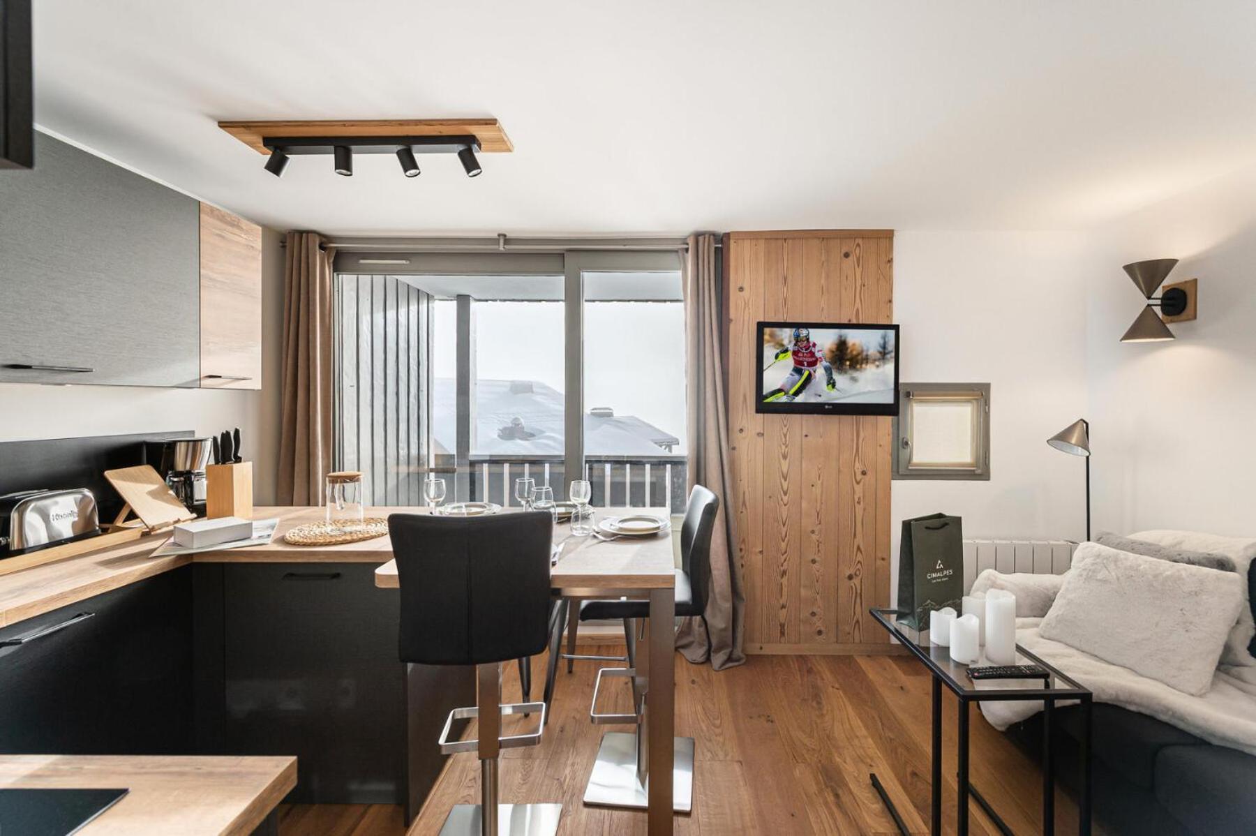 Orsiere - 2 Pieces Pour 4 Personnes 074 Appartement