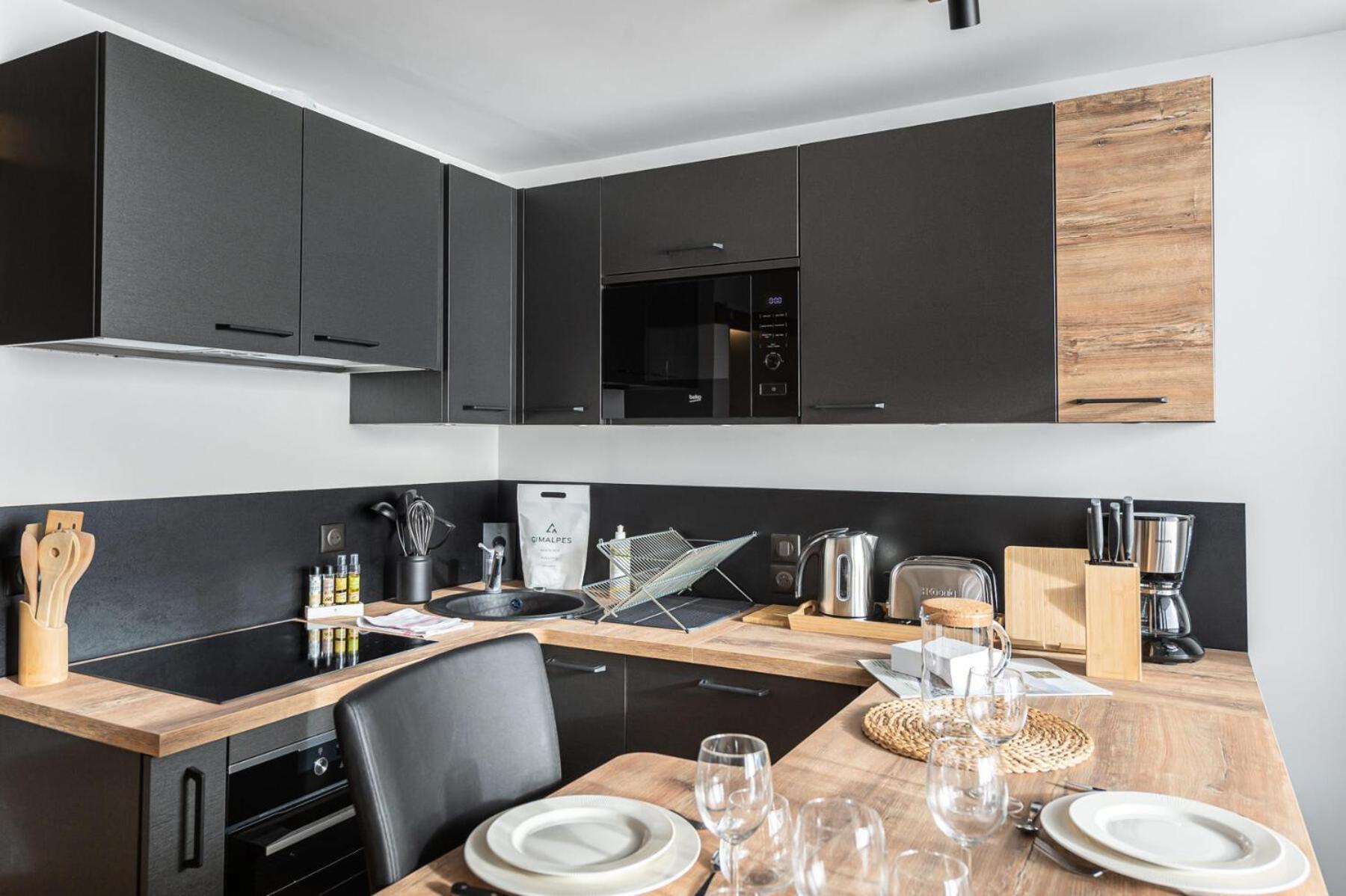 Appartement Orsiere - 2 Pieces Pour 4 Personnes 074 *