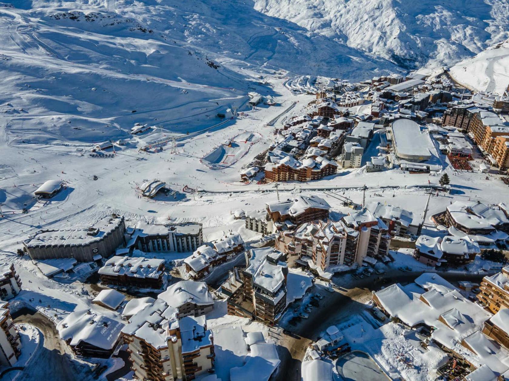 Orsiere - 2 Pieces Pour 4 Personnes 074 Appartement Val Thorens